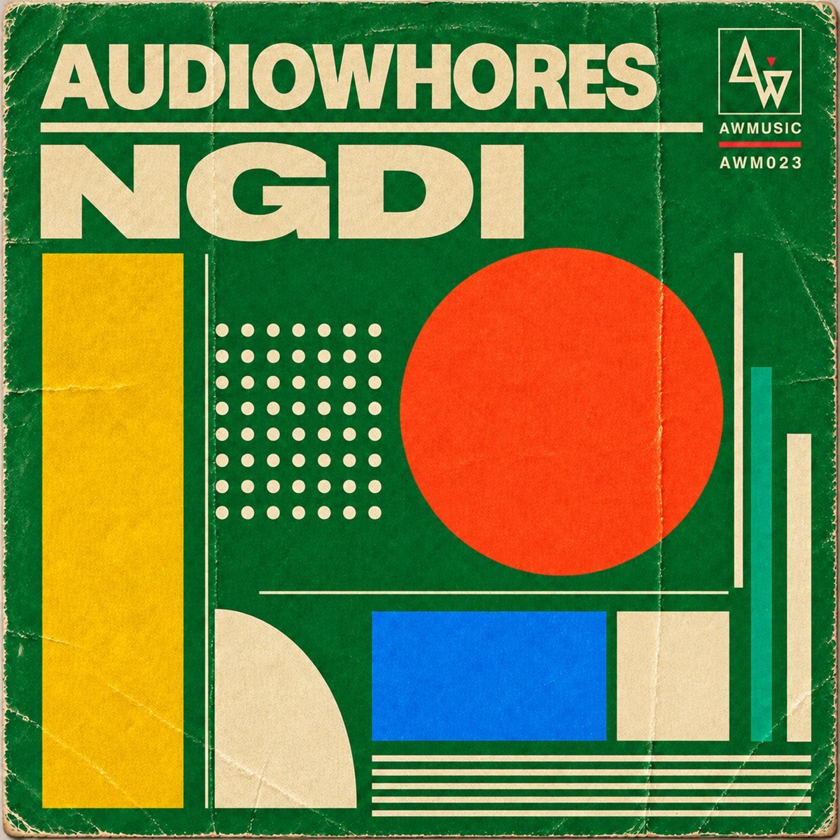 Audiowhores – NGDI cover artwork